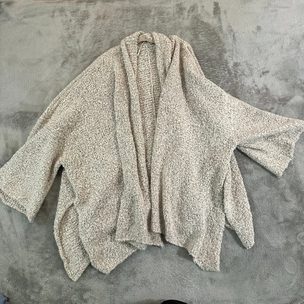 Free People Cozy Soft BFF Wide Sleeve Sweater Cardigan Women's MEDIUM